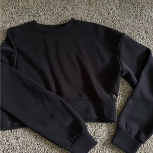 Buffbunny Crop Sweatshirt